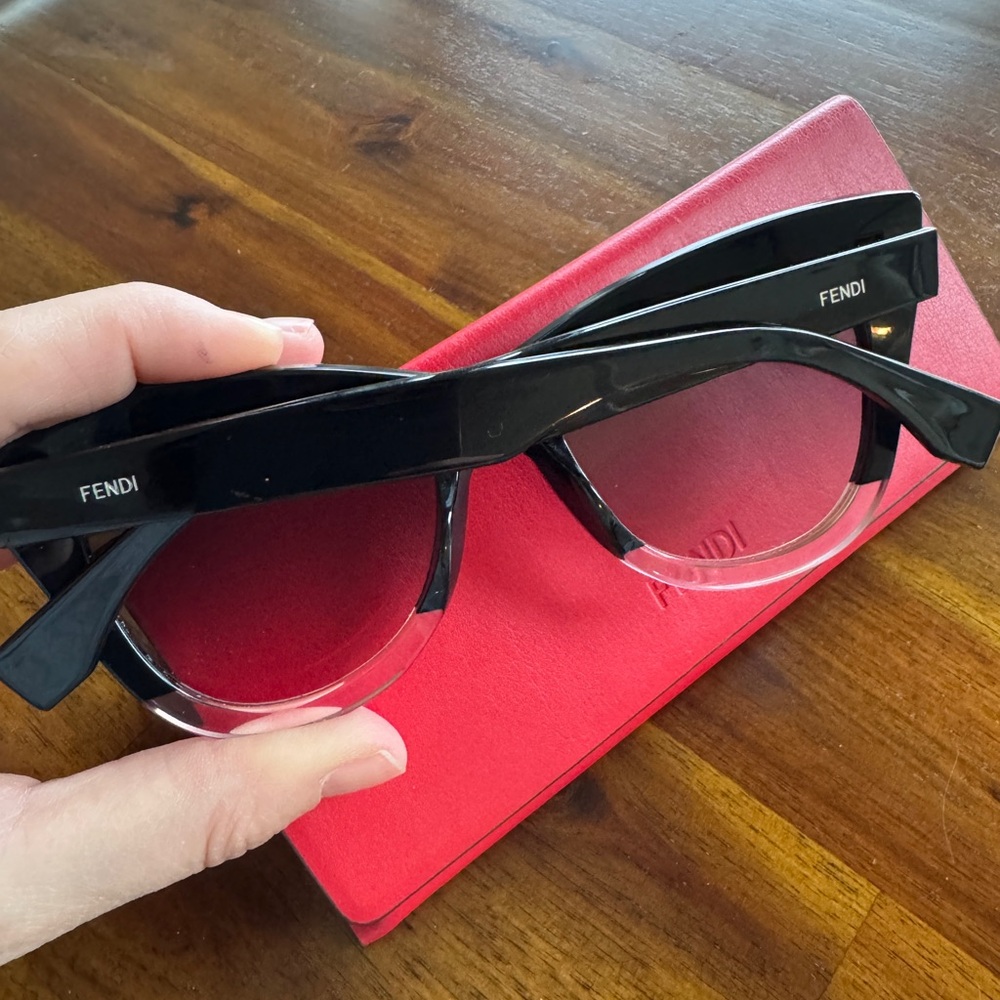 Authentic Fendi Cateye Sunglasses